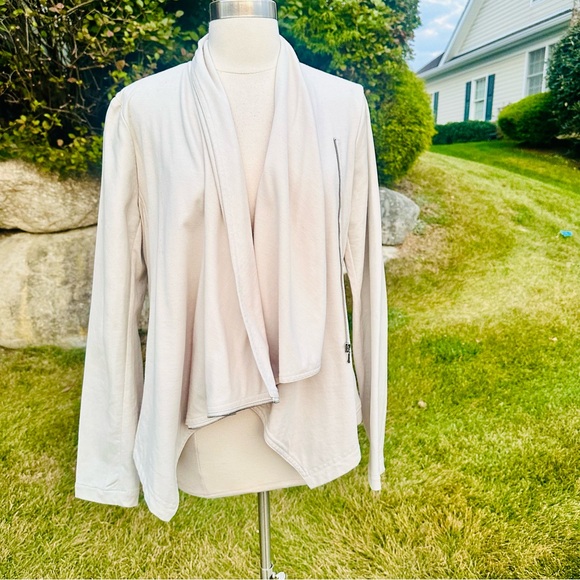 INC faux suede jacket - Picture 9 of 16